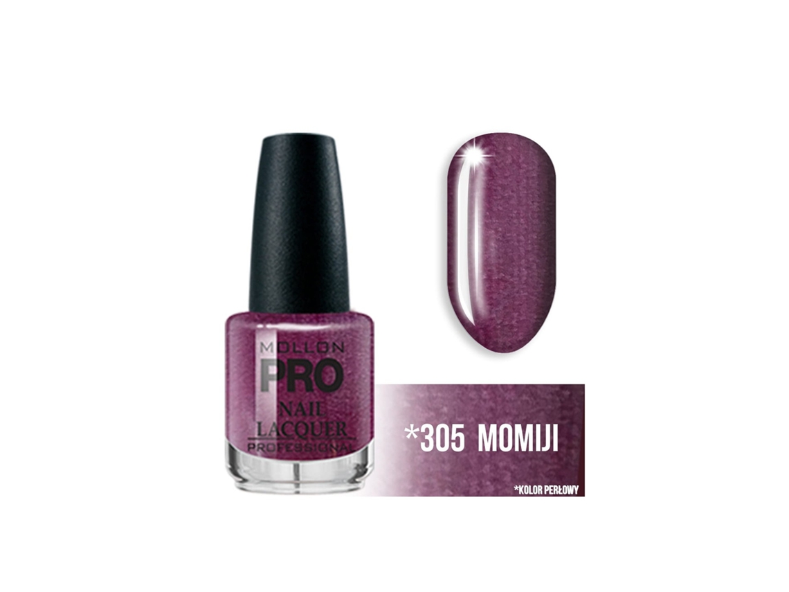 Esmalte endurecedor para unhas, cor 305, 15ml, Mollon Pro