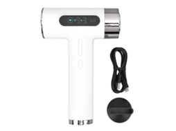 Secador De Cabelo Sem Fio 300w 100000rpm Usb Recarregável 9 Velocidades De Vento 3 Temperaturas Ajustáveis Secador De Cabelo Portátil Para Dormitório