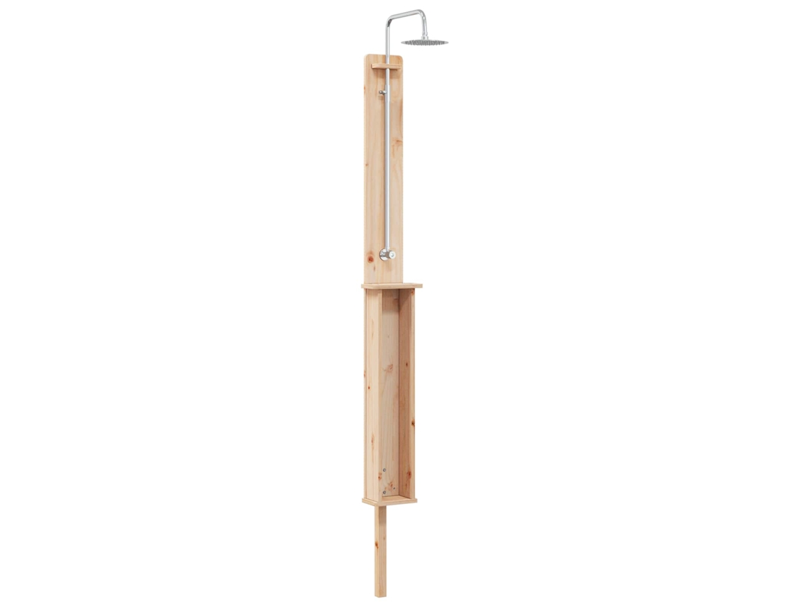 Chuveiro Externo Ajustável Natural 24 X 19 X 246 Cm MAISON EXCLUSIVE