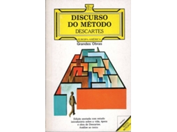 Livro Discurso do Método de René Descartes (Português)