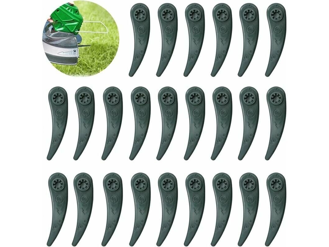 Acessórios Duráveis Para Aparar Grama, Lâminas De Reposição Bosch Durablade, Abs De Alta Qualidade Garante Desempenho Confiável E Estável