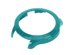 Capa Protetora para Amazfit Gtr 4 Moldura Anti choque Anti risco Verde