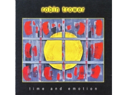 CD Robin Trower - Time And Emotion
