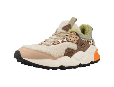Sapatos de Mulher FLOWER MOUNTAIN Tecido Bege (36)