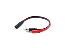 Divisor de Áudio 3.5mm LAXISCREED
