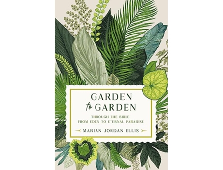 Livro Garden to Garden de Marian Jordan Ellis (Inglês - Capa Dura)