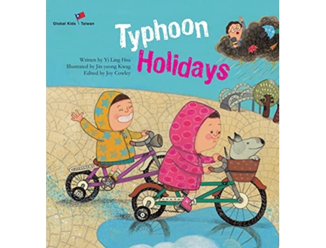 Livro Typhoon Holidays Taiwan Global Kids Storybooks de Yi Ling Hsu (Inglês)
