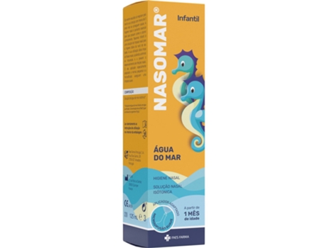 Solução Isotónica Higiene Nasal Infantil Nasomar