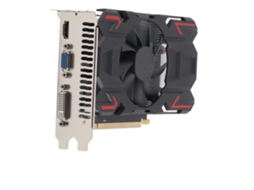 Placa De Vídeo Ati Hd6770 4gb 128bit Ddr5 650mhz Acessórios Para Computador Desktop