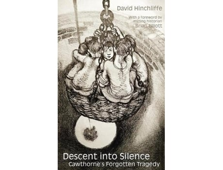 Livro Descent into Silence de David Hinchliffe (Inglês)