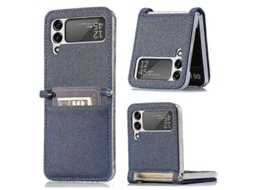 Adequado Para Samsung Galaxy Z Flip 3 5g Pc Phone Case/multicolor Matte Phone Case (cartão Plugável)