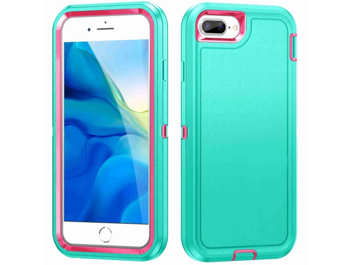 Capa De Tpu Para Iphone 8 Plus - À Prova Dágua - Resistente