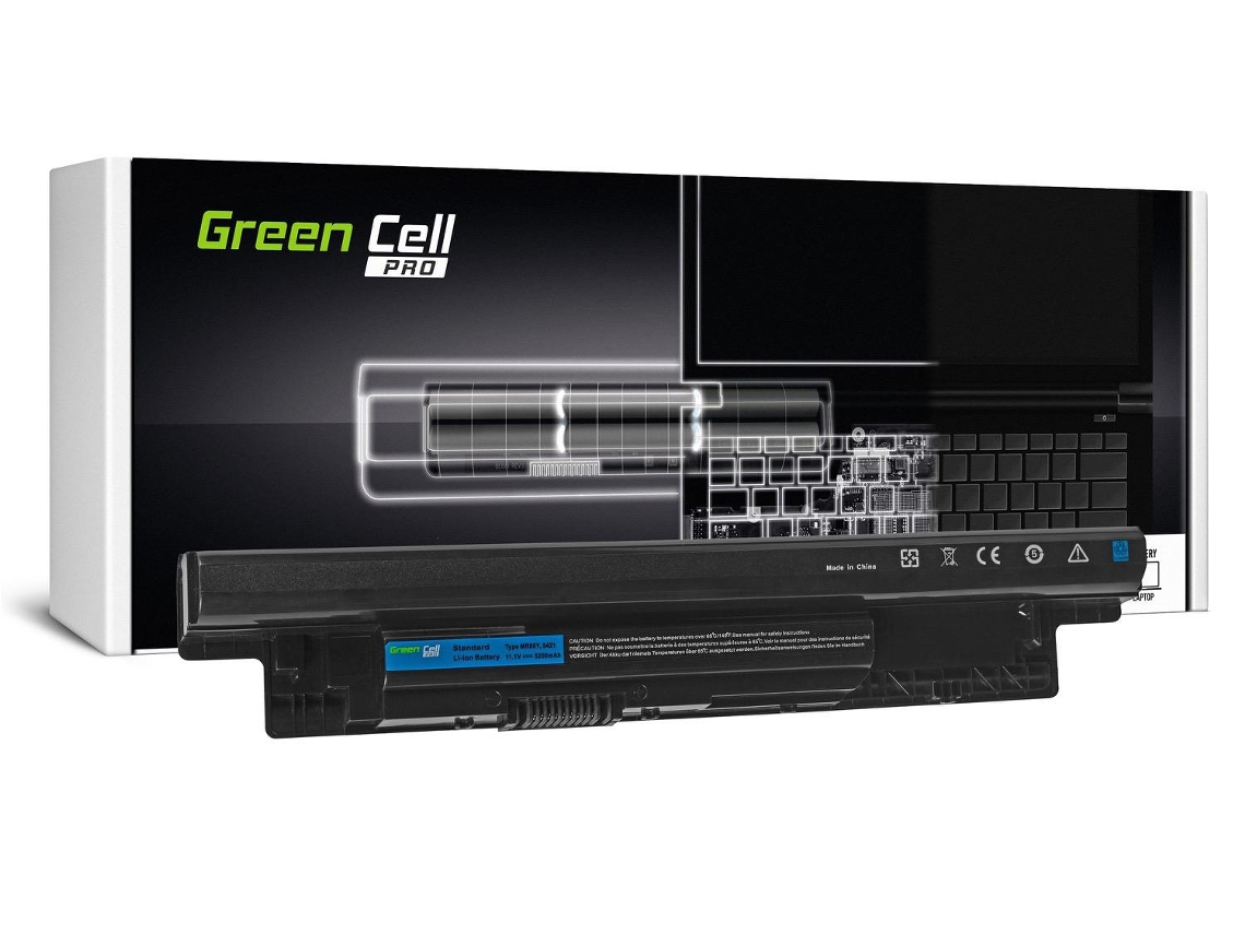 GREEN CELL Pro Bateria para Dell Inspiron 3521 5521 5537 5721 / 11,1V 5200Mah