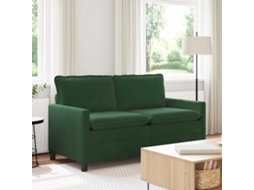 Vidaxl Sofá Verde Selva 156 X 81 X 87,5 Cm Tecido