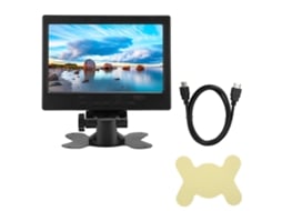 Display 7 Polegadas Multifuncional LAXISCREED Hdmi Vga