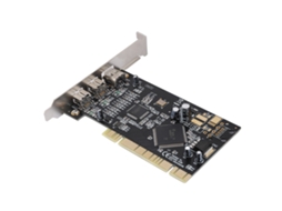 Placa Adaptadora De Controlador De Captura De Vídeo Pci 3-portas Firewire 800 1394b/a 800mbps