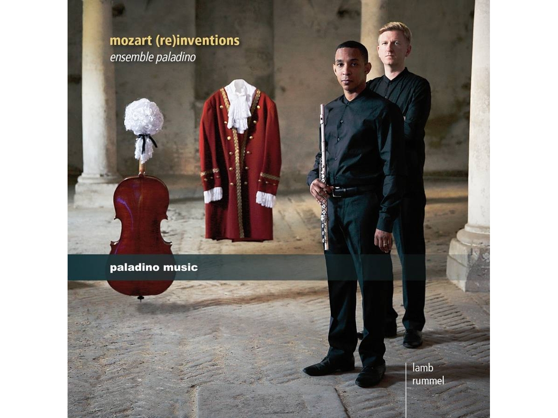 CD Ensemble Paladino - Mozart (re)inventions (1CD)
