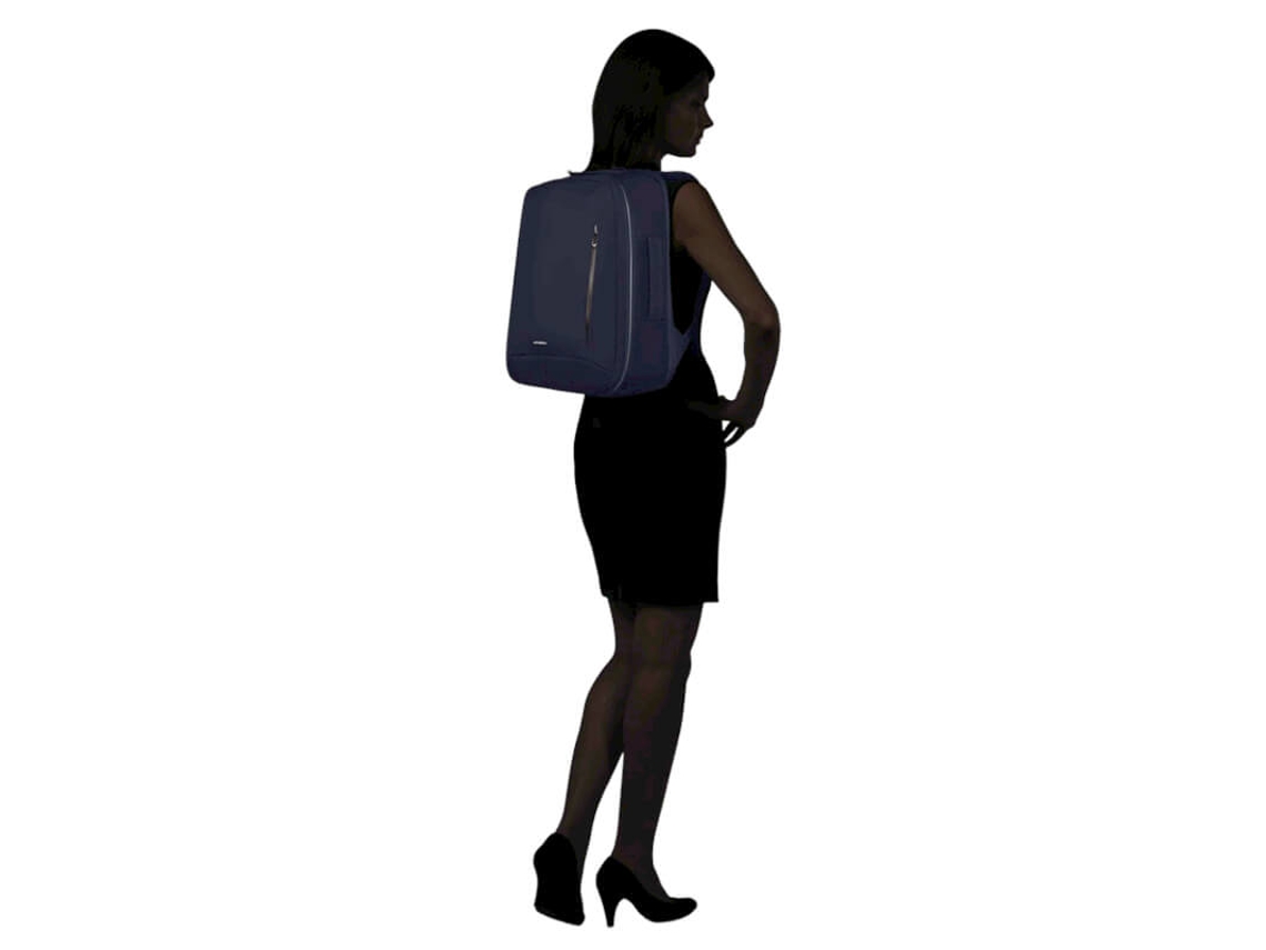 Mochila Easyjet 15.6 Guardit Classy Azul Samsonite