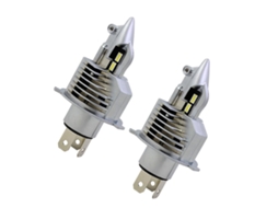 Lâmpada Led H4 30w Para Farol De Carro, Pacote Com 2 Unidades.