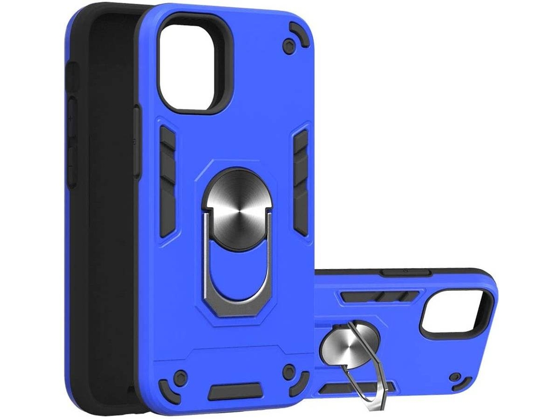 Capa iPhone 12 Mini HONGWE. Robusta Azul
