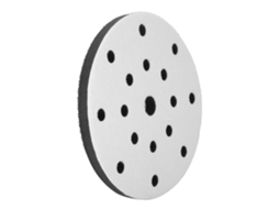 Placa de Amortecimento BRILVIBERA 150 mm com interface de esponja para lixadeiras