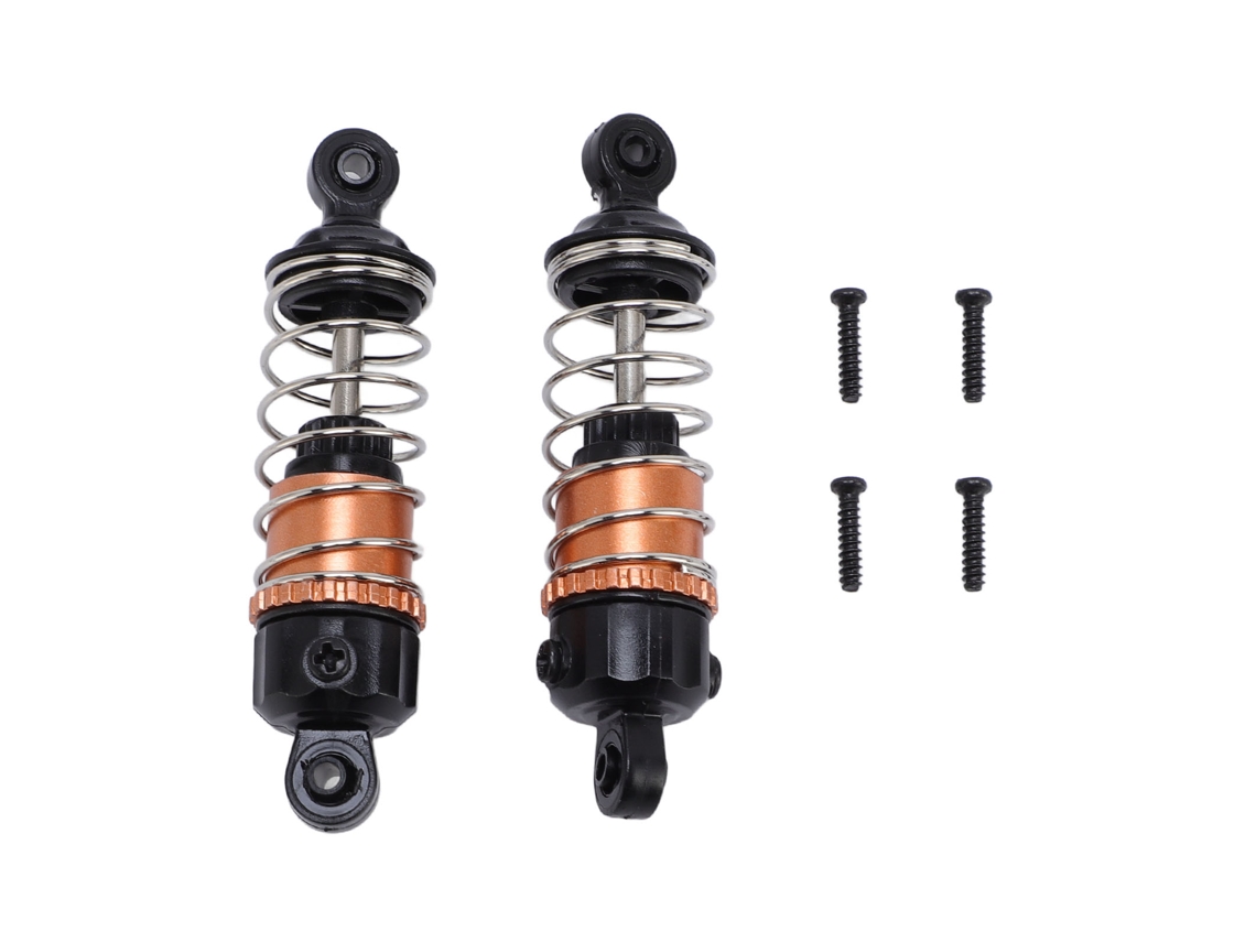 Mali amortecedor de Liga para Carro Rc 1:18, Ajuste para Hs 18301 18302 18303 18304 18311 18312 18313 18314 (2pcs)