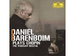 CD Daniel Barenboim Plays - Chopin