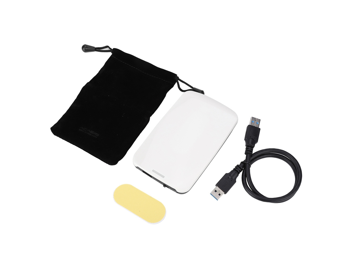 Enclosure Para Disco Rígido Móvel Usb3.0 Sata Portátil 2,5 Polegadas.