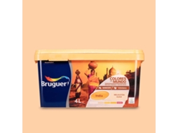 Bruguer Cores Do Mundo Índia Pêssego Macio Pintar 4L 50573575057357