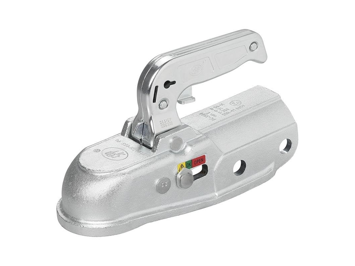 Engate Esférico Redondo De 60 Mm Com Travão