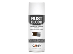 Protetor anticorrosão e primário Rust Block em aerossol de 400 ml CAMP