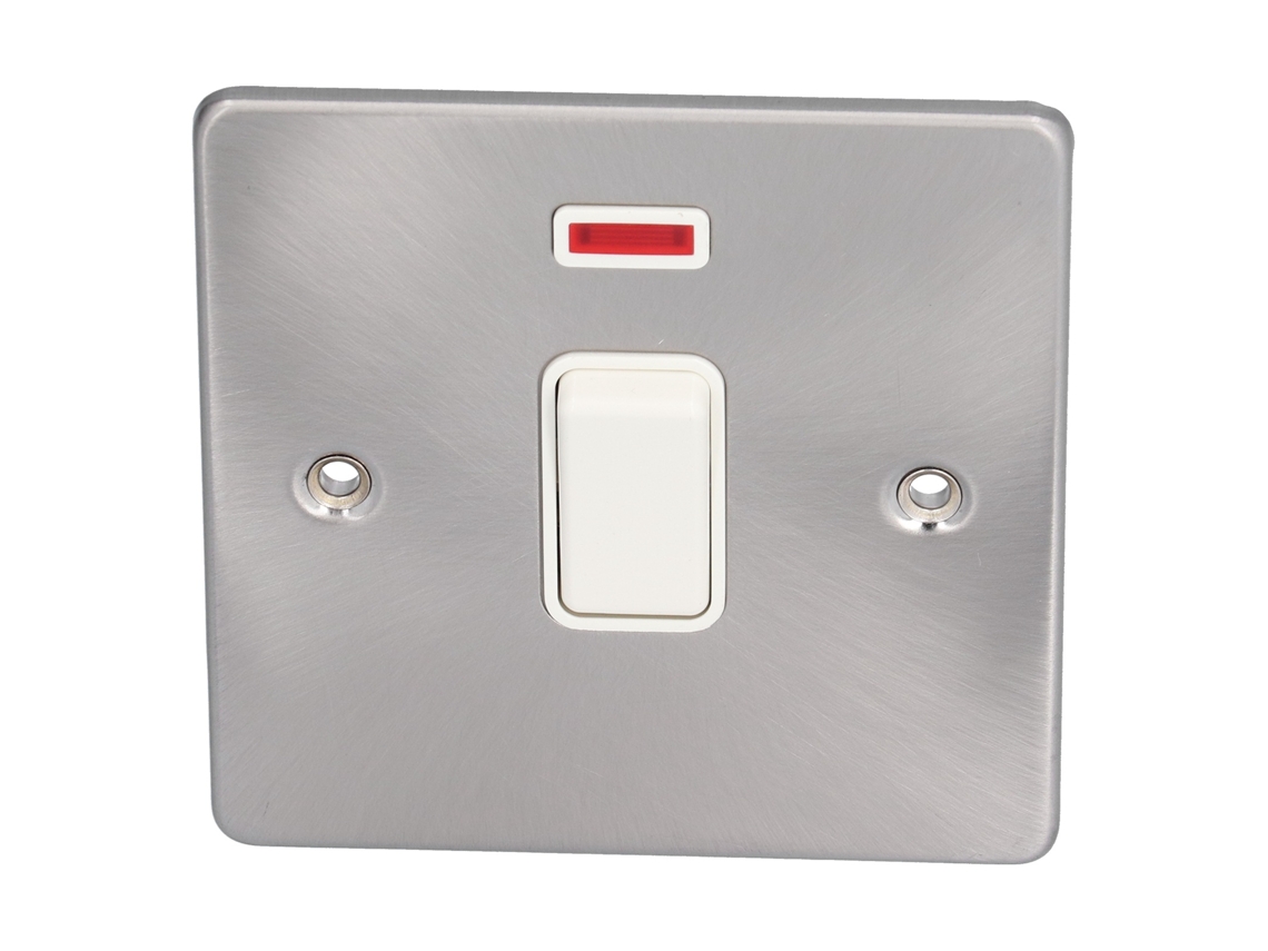 Laxiscreed Interruptor De Parede De Alta Potência Com Luz De Controle Simples