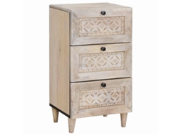 Vidaxl Buffet Com Gaveta Branco 33.5 X 40 X 75 Cm