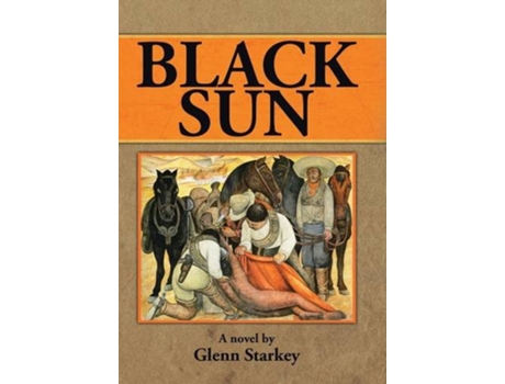 Livro Black Sun de Glenn Starkey (Inglês)