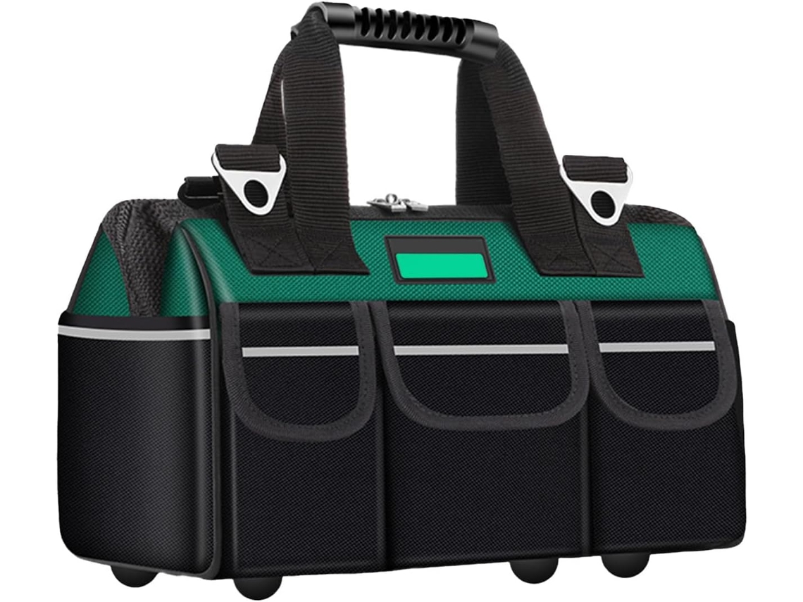Bolsa Organizadora De Ferramentas 600d Com Ampla Abertura