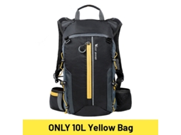 Lurelia Bolsa De Bicicleta Mochila De Bicicleta Respirável 10l, Impermeável, Ultraleve, Dobrável, Para Escalada, Viagem E Caminhada
