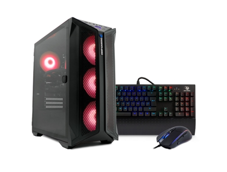 Desktop Gaming DEEP GAMING Nostromo Pro (Intel Core i7-12700F - RTX 3050 8GB GDDR6 - RAM: 32 GB - 1TB SSD PCIe 4.0 2TB HDD)