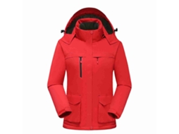 Jaqueta Aquecida Feminina Com Capuz Removível Inverno Quente Jaqueta De Roupas Usb Elétrica