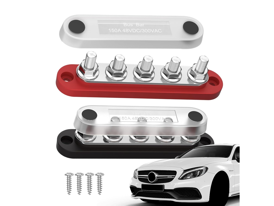 Distribuição de Energia para Indústria Automotiva com Pinos e Barramento CHABERLU