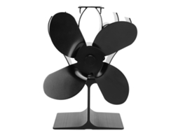 Ventilador de Lareira a Lenha com 4 Pás Resistente | S/MARCA