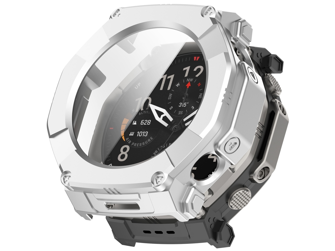 Capa Para Amazfit T-rex Ultra2 (prata) Spqment