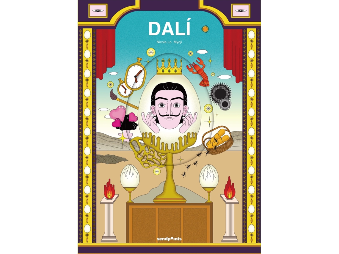 Livro Dali de Myoji Myoji (Inglês - Capa Dura)