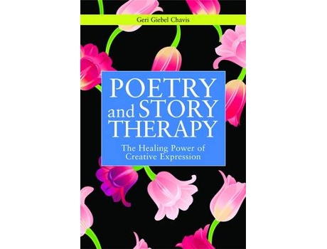 Livro poetry and story therapy de geri giebel chavis (inglês)