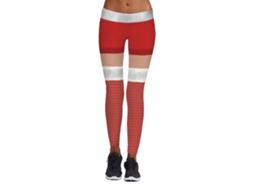 Laxiscreed Leggings Femininas Para Yoga E Corrida Com Estampa Elástica, Confortável E Ajustável Tamanho S/m