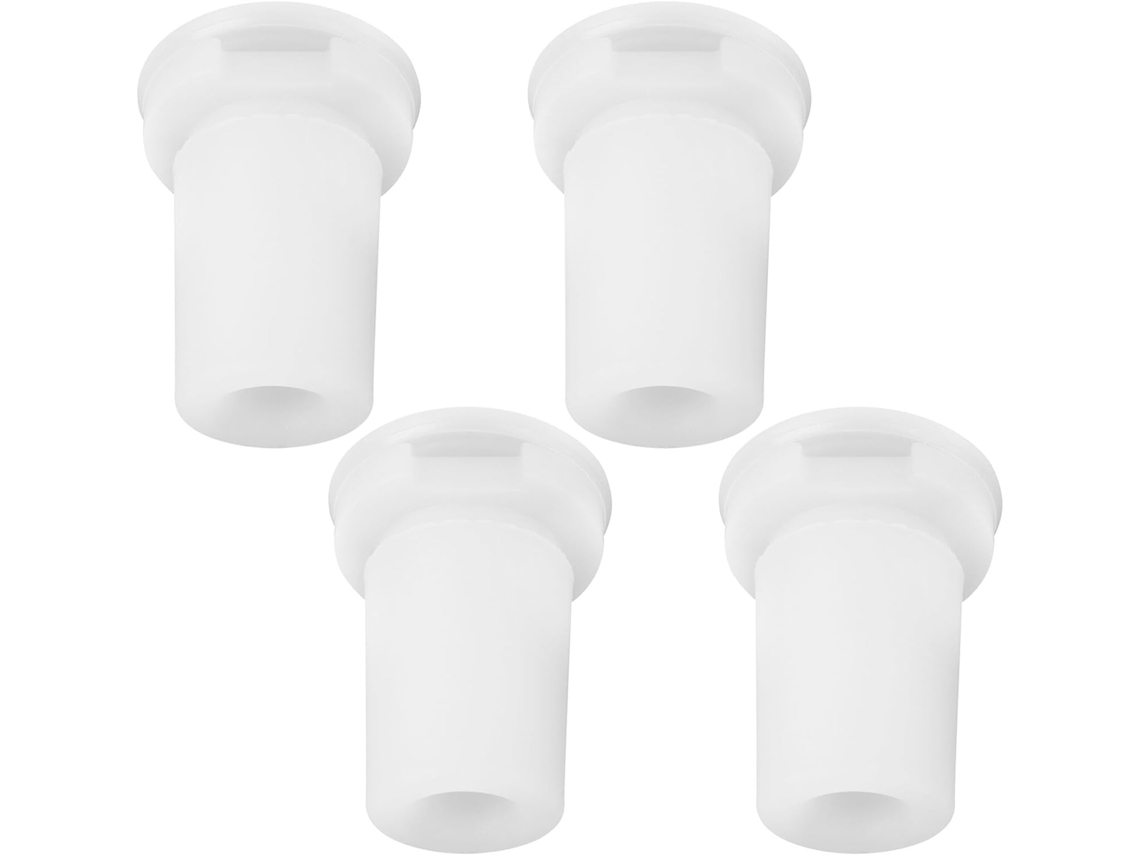 Conjunto De 4 Válvulas De Silicone De Reposição Para Garrafas De Água, Com Bico À Prova De Vazamentos.