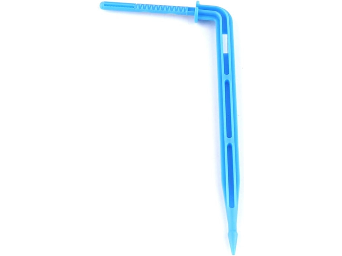 Sistema de Irrigação por Gotejamento com 200 Peças para Gramados, Marca Blue Arrow Porth, Utilizado