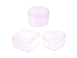3Pcs Recipientes de Plástico ALLINLESS