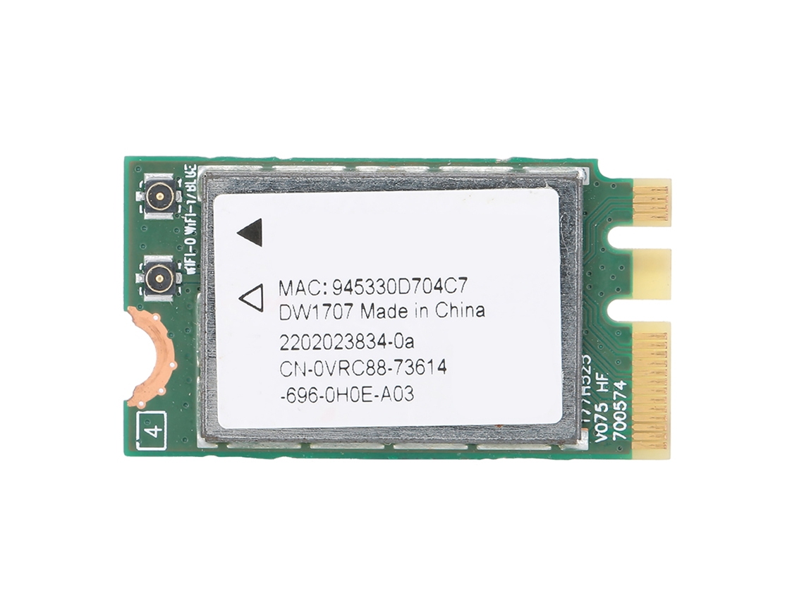 2026zentro-placa De Rede Sem Fio Bluetooth 4.0 Ngff 300m Qualcomm Atheros Qcnfa335 Dw1707 0vrc88 Para Dell