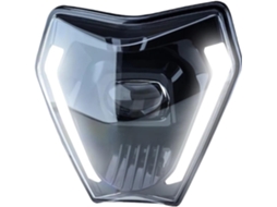Farol de Motocicleta Compatível com Exc Xc SX Mx 125 Adequado Seja À Noite Chuva Ou Neblina É Perfeito