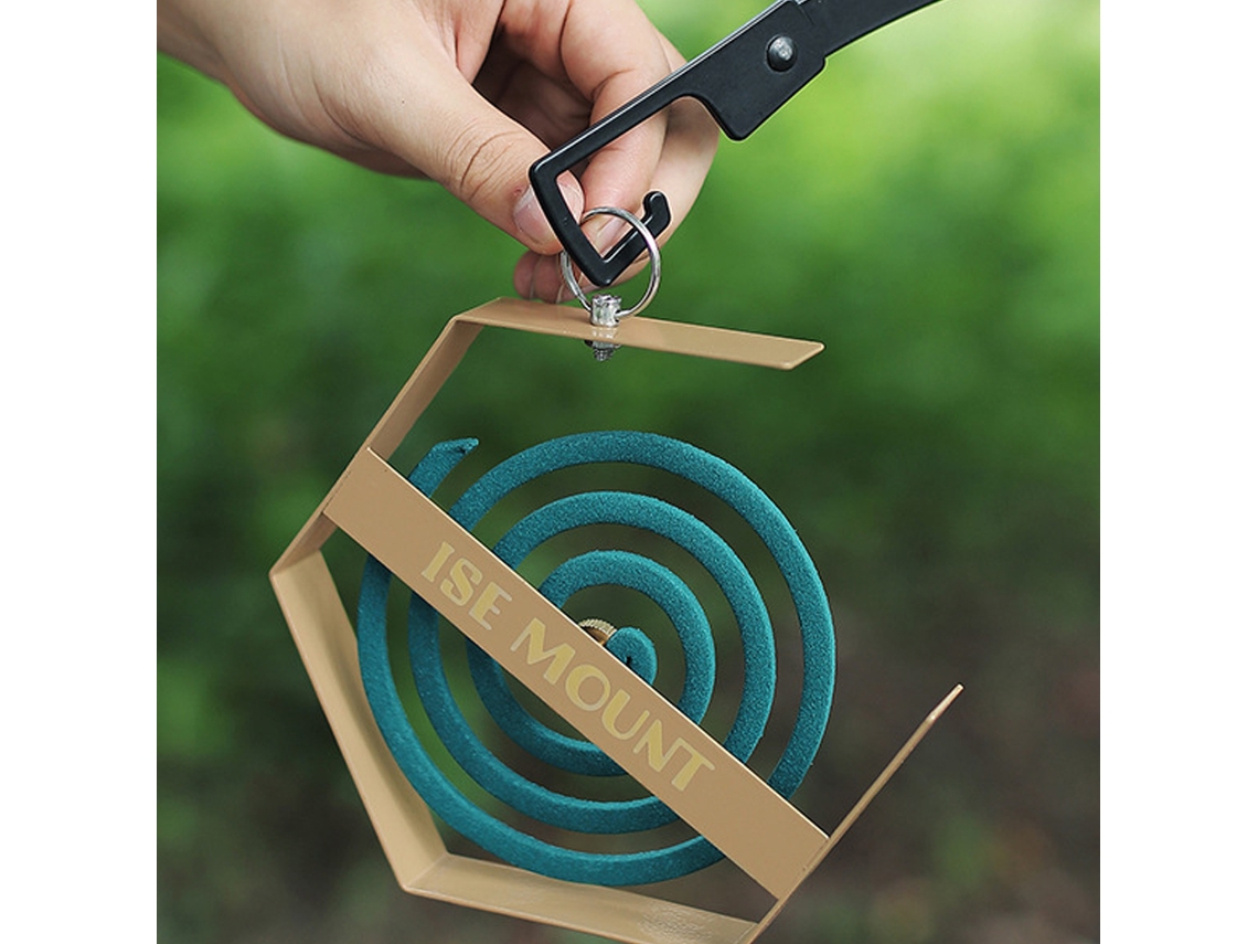 Suporte para Incenso Repelente de Mosquitos Externo